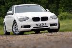 BMW 116d Urban Line 5-Door 2012 года (UK)
